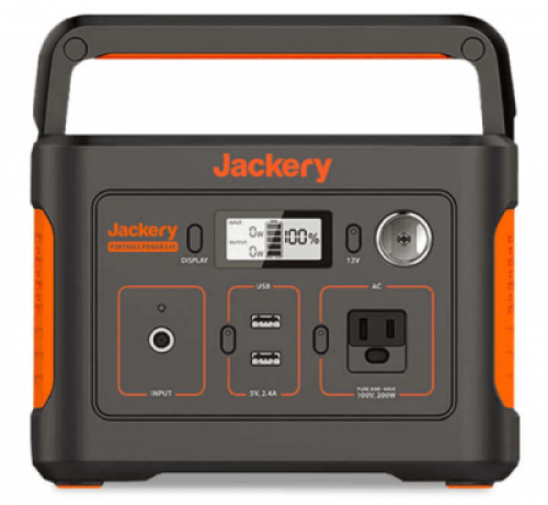 Jackery ポータブル電源 240 